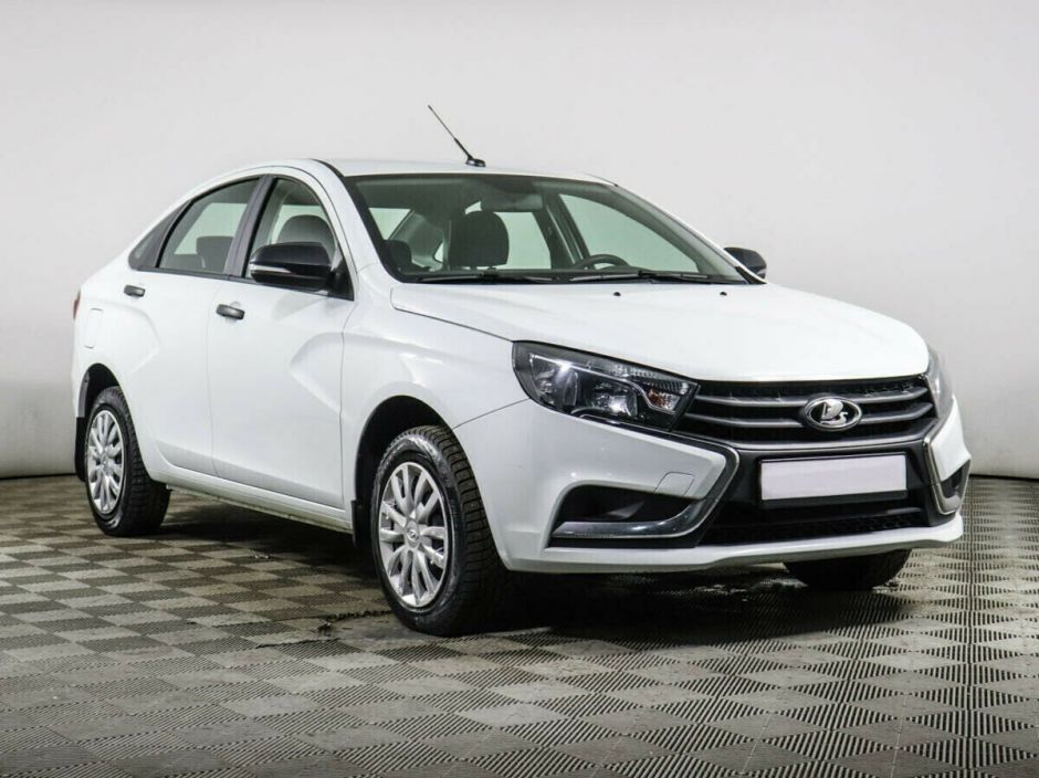 LADA (ВАЗ) Vesta 1.8 МКПП, 2020, 48 000 км фото 2