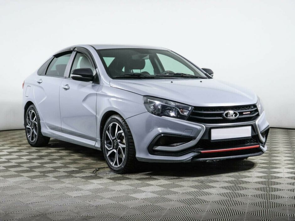 LADA (ВАЗ) Vesta 1.8 МКПП, 2018, 66 000 км фото 2