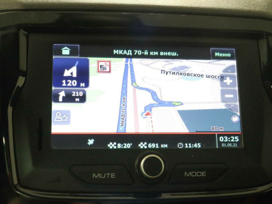 LADA (ВАЗ) Vesta 1.8 МКПП, 2018, 66 000 км фото 9