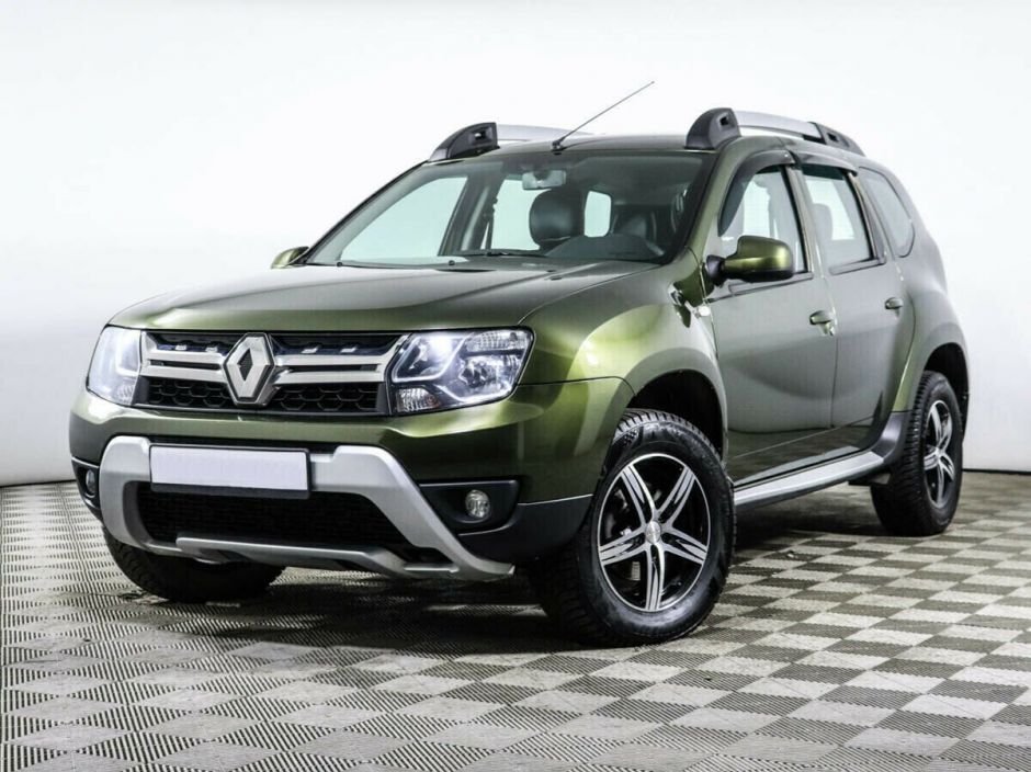 Renault Duster 2.0 АКПП, 2015, 108 000 км фото 1