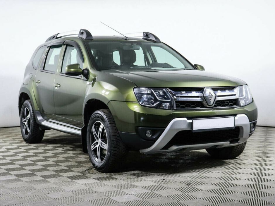 Renault Duster 2.0 АКПП, 2015, 108 000 км фото 2