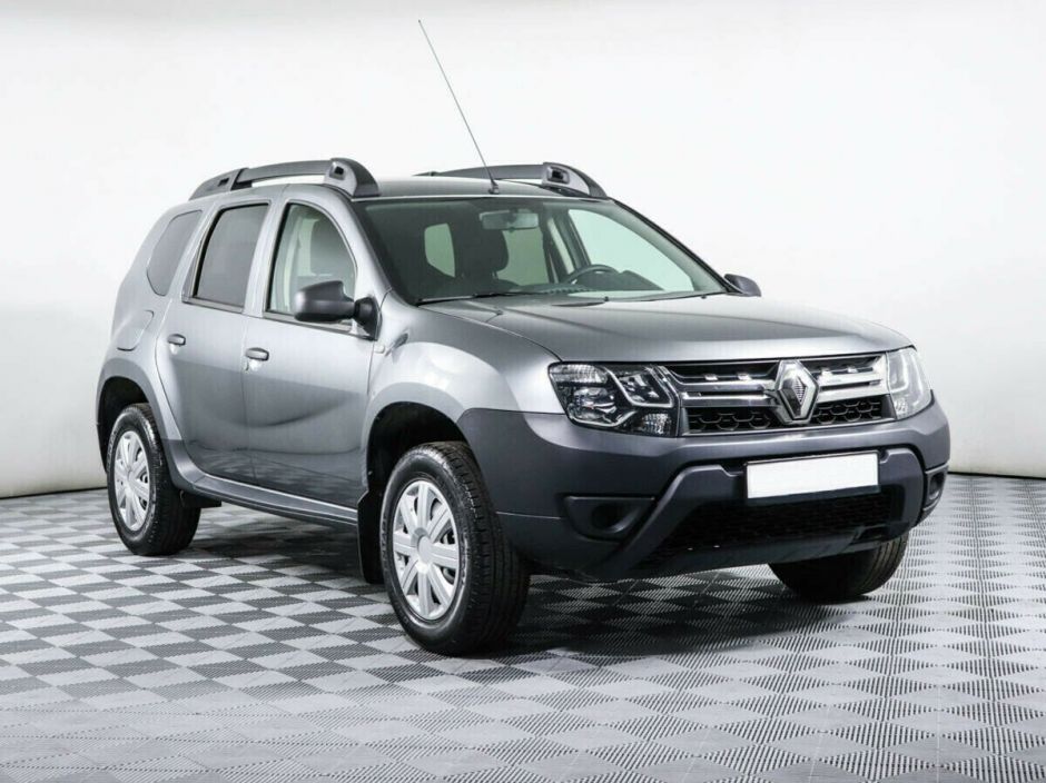 Renault Duster 1.6 МКПП, 2019, 58 000 км фото 2