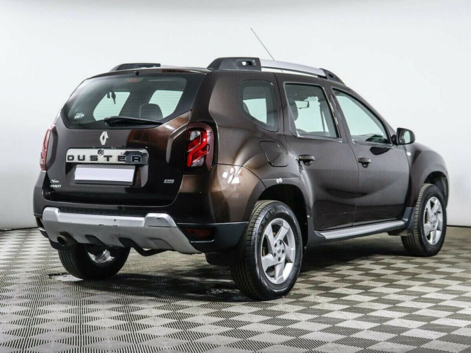 Renault Duster 2.0 МКПП, 2016, 87 000 км фото 3