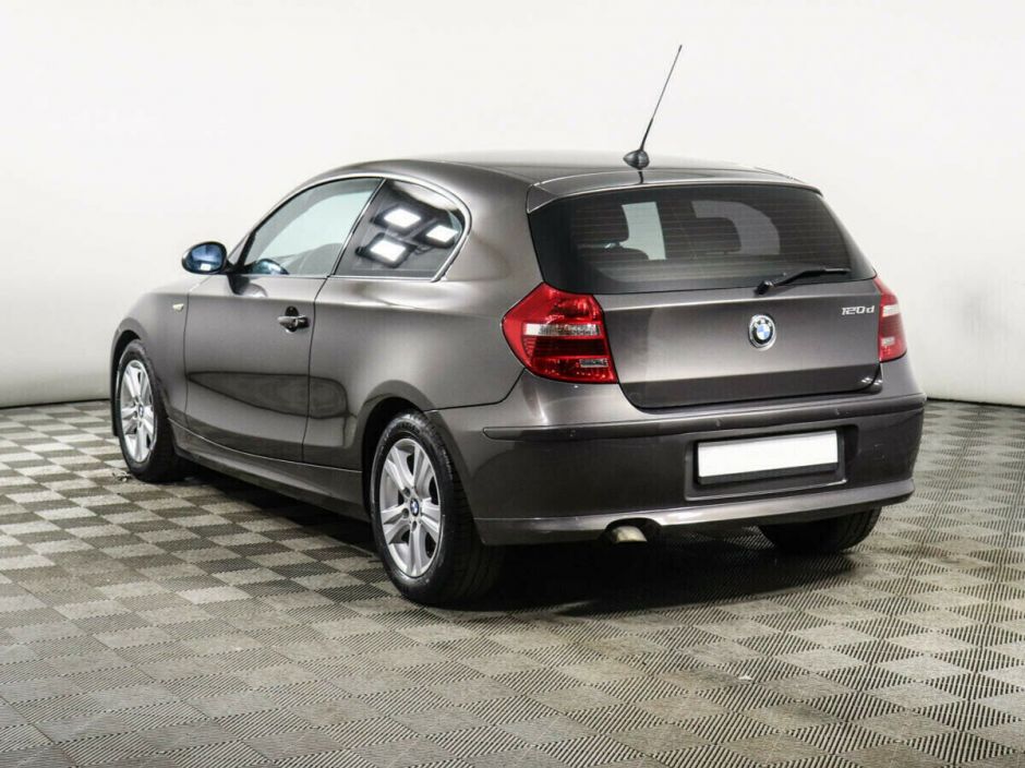 BMW 1 серии 2.0 АКПП, 2008, 188 000 км фото 4