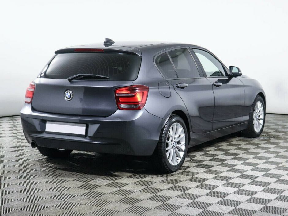 BMW 1 серии 1.6 АКПП, 2014, 118 000 км фото 4