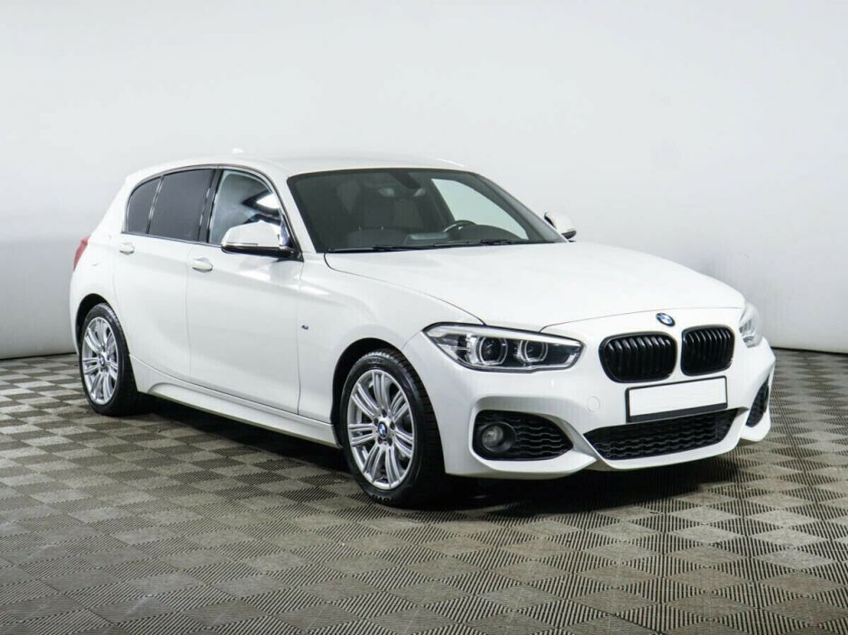 BMW 1 серии 1.6 АКПП, 2015, 108 000 км фото 2