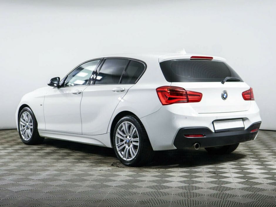 BMW 1 серии 1.6 АКПП, 2015, 108 000 км фото 4