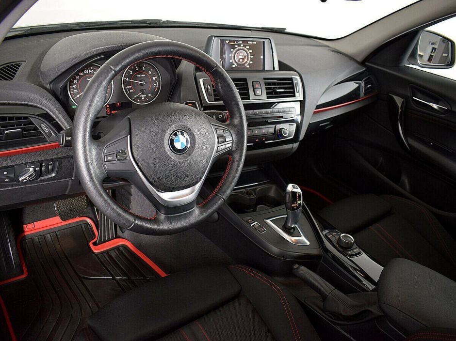BMW 1 серии 1.6 АКПП, 2017, 97 000 км фото 4