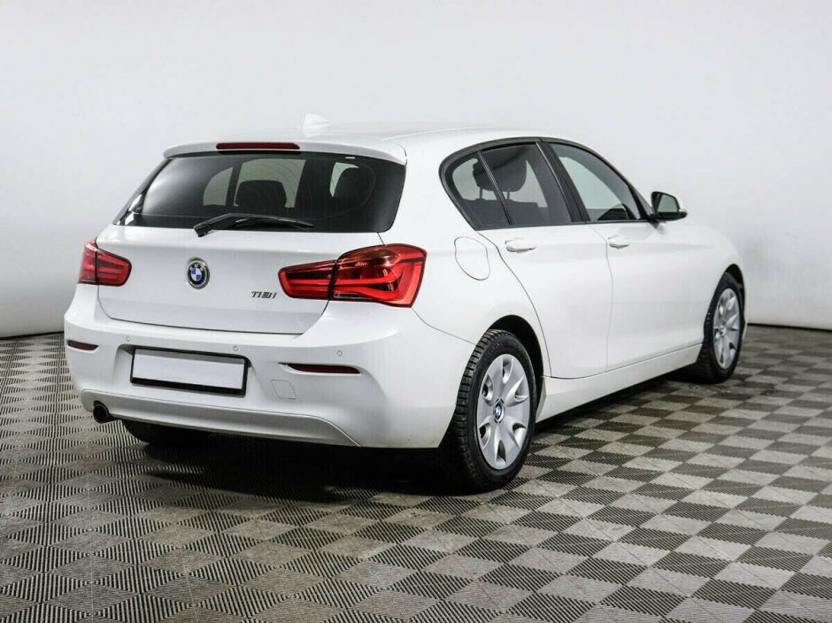 BMW 1 серии 1.5 АКПП, 2017, 71 000 км фото 3