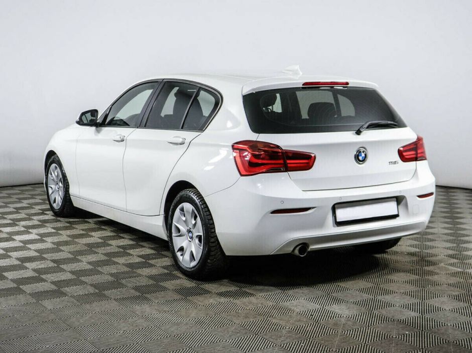 BMW 1 серии 1.5 АКПП, 2017, 71 000 км фото 4