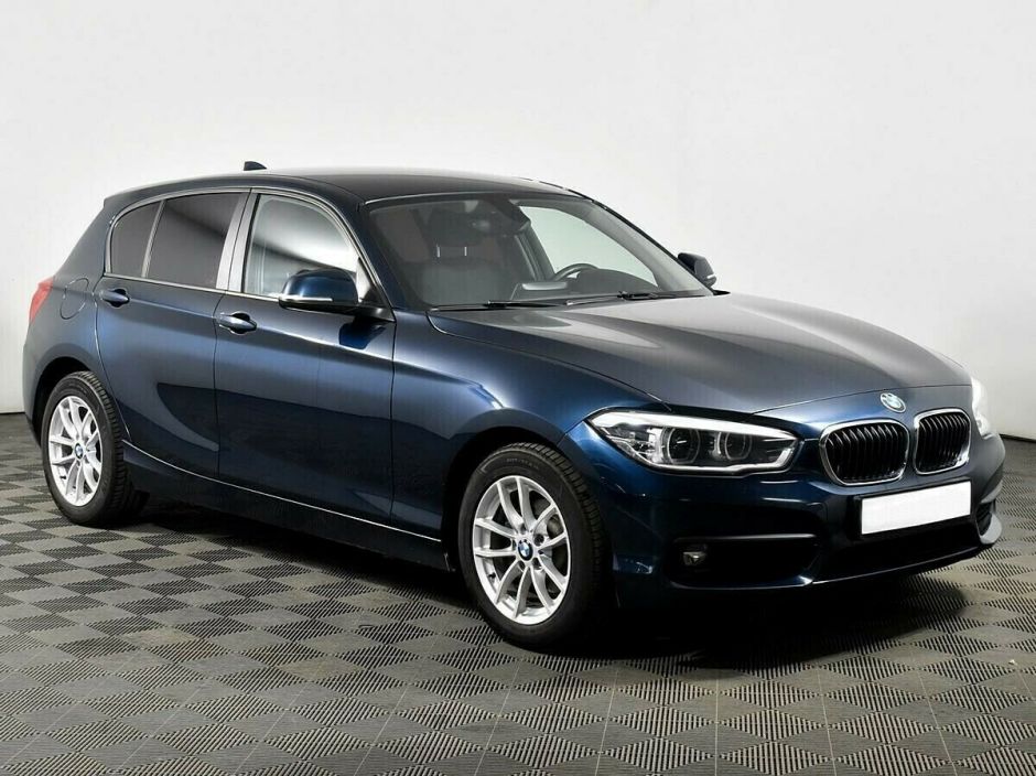 BMW 1 серии 1.5 АКПП, 2017, 74 000 км фото 2