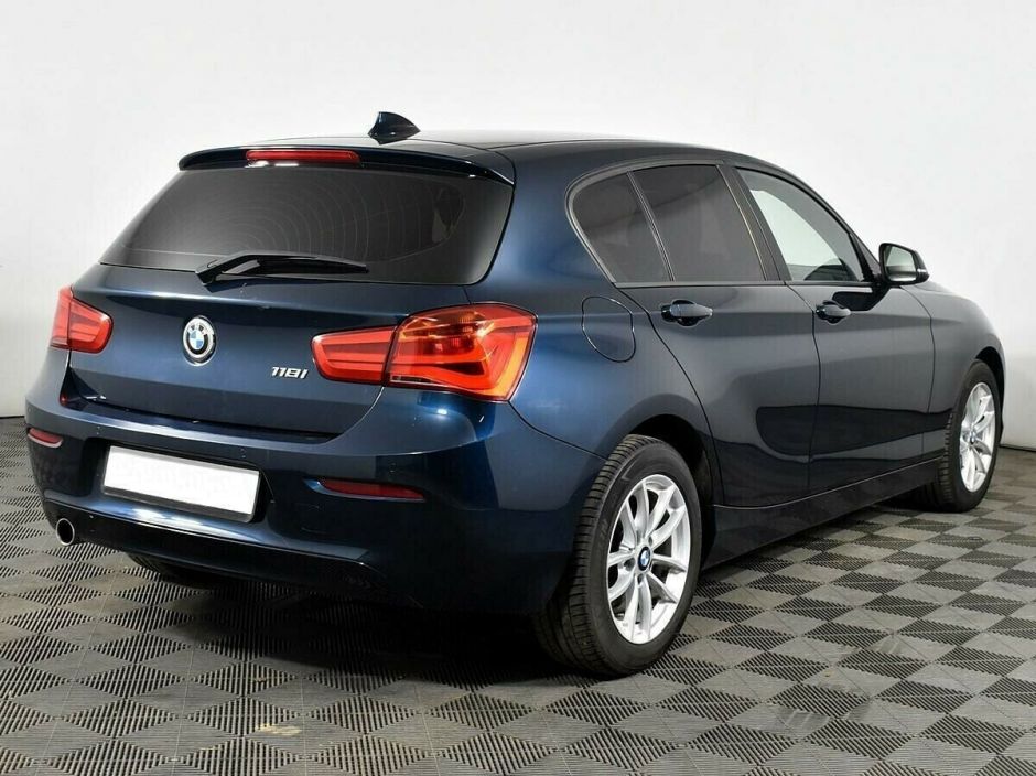 BMW 1 серии 1.5 АКПП, 2017, 74 000 км фото 3