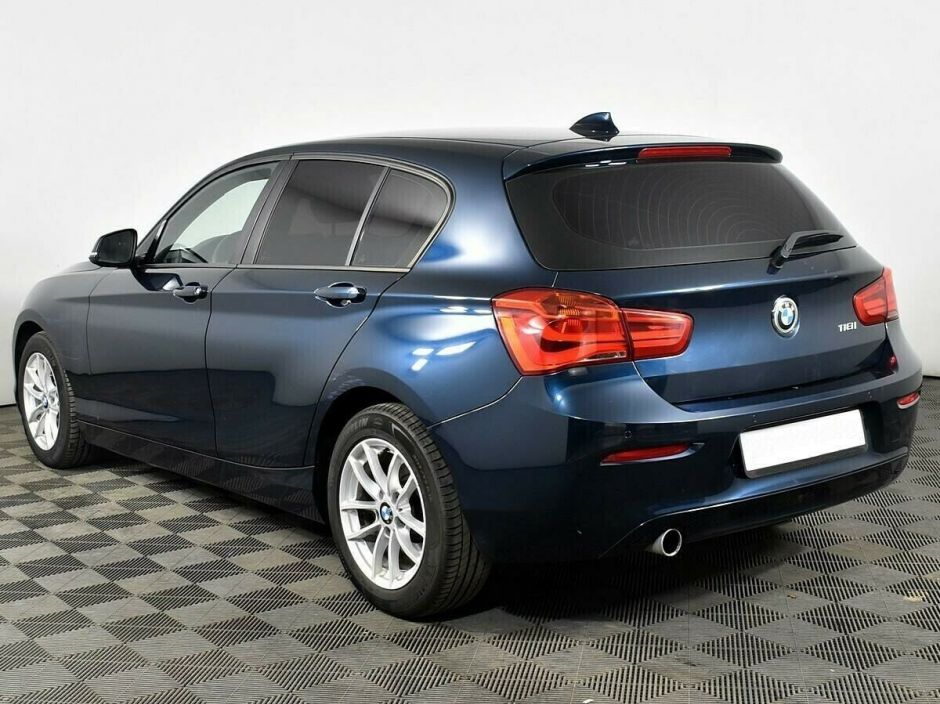 BMW 1 серии 1.5 АКПП, 2017, 74 000 км фото 4