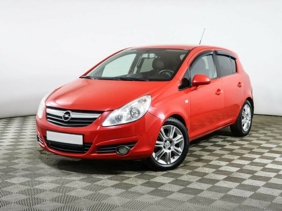 Opel Corsa 1.2 РКПП, 2008, 180 000 км фото 1
