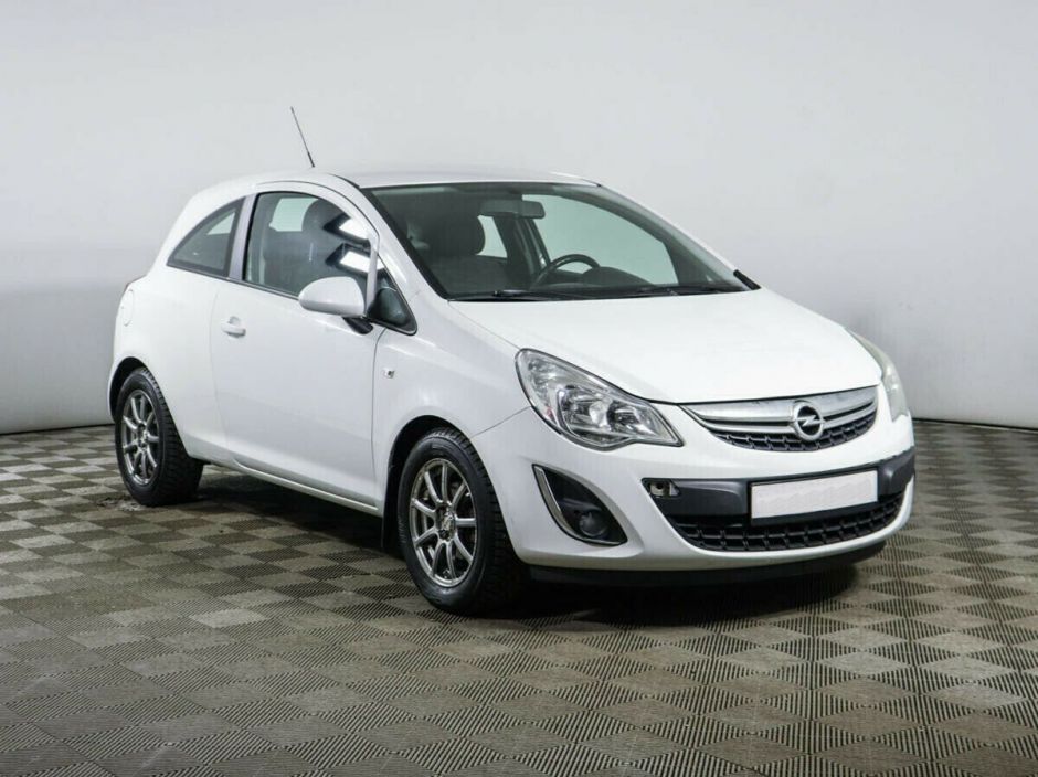 Opel Corsa 1.2 РКПП, 2011, 144 000 км фото 3