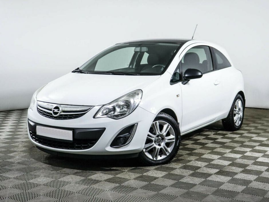 Opel Corsa 1.4 АКПП, 2012, 137 000 км фото 1