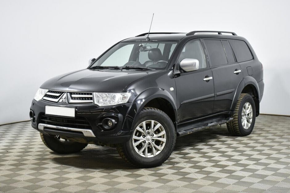 Mitsubishi Pajero Sport 2.4 АКПП, 2015, 105 000 км фото 1