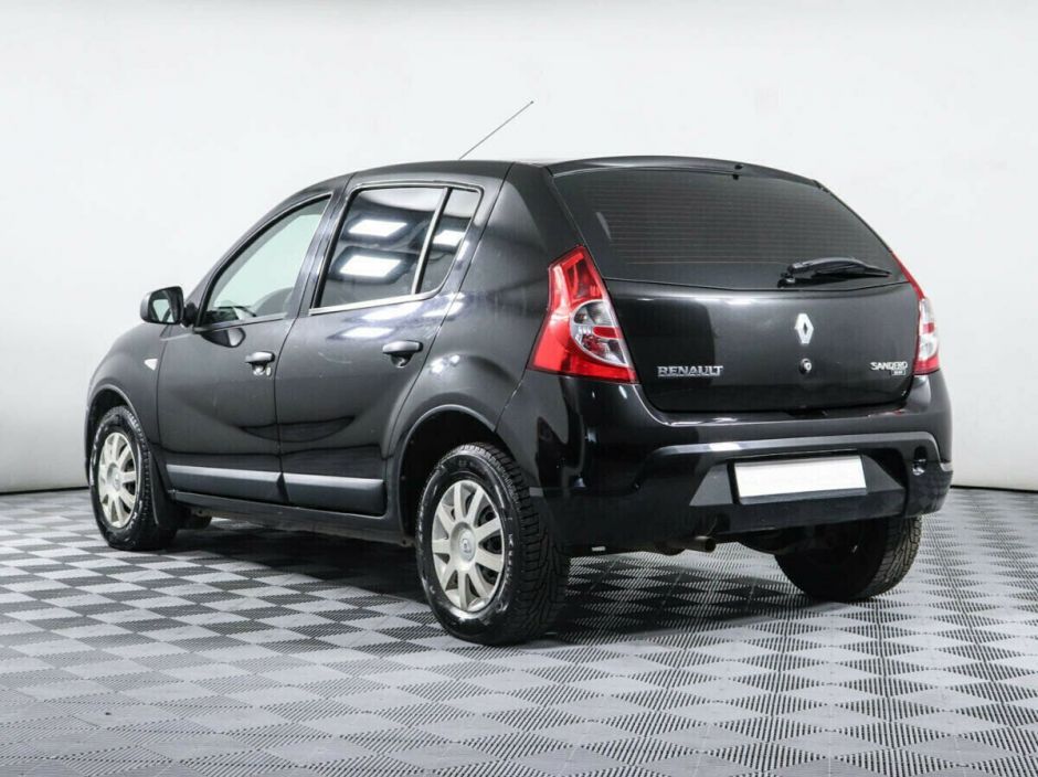 Renault Sandero 1.6 АКПП, 2013, 120 000 км фото 4