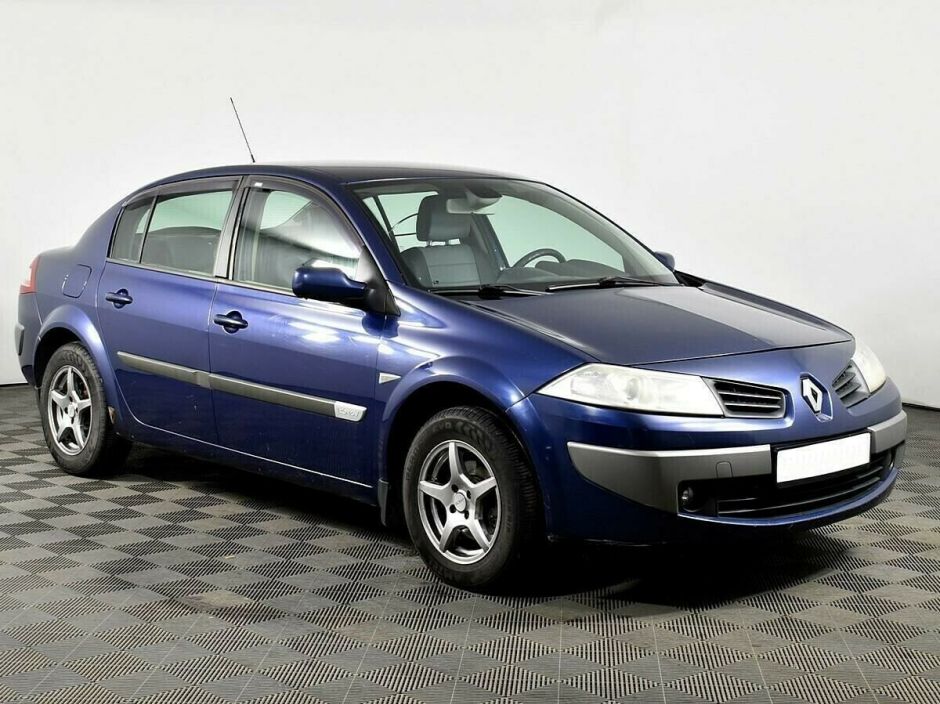 Renault Megane 1.6 МКПП, 2008, 189 000 км фото 3