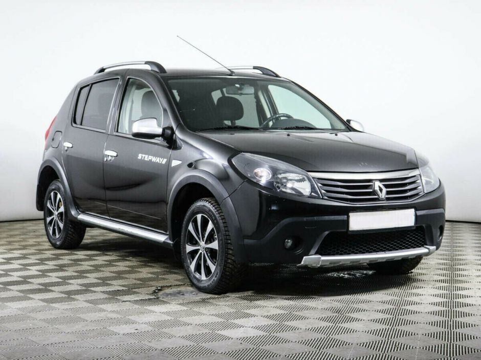 Renault Sandero 1.6 МКПП, 2014, 112 000 км фото 3