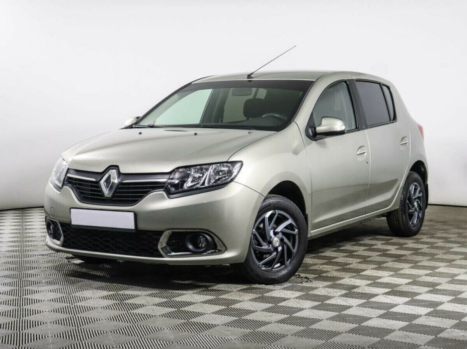 Renault Sandero 1.6 АКПП, 2015, 98 000 км фото 1