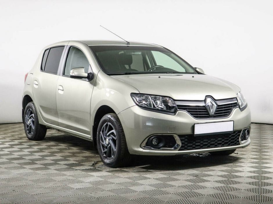 Renault Sandero 1.6 АКПП, 2015, 98 000 км фото 3