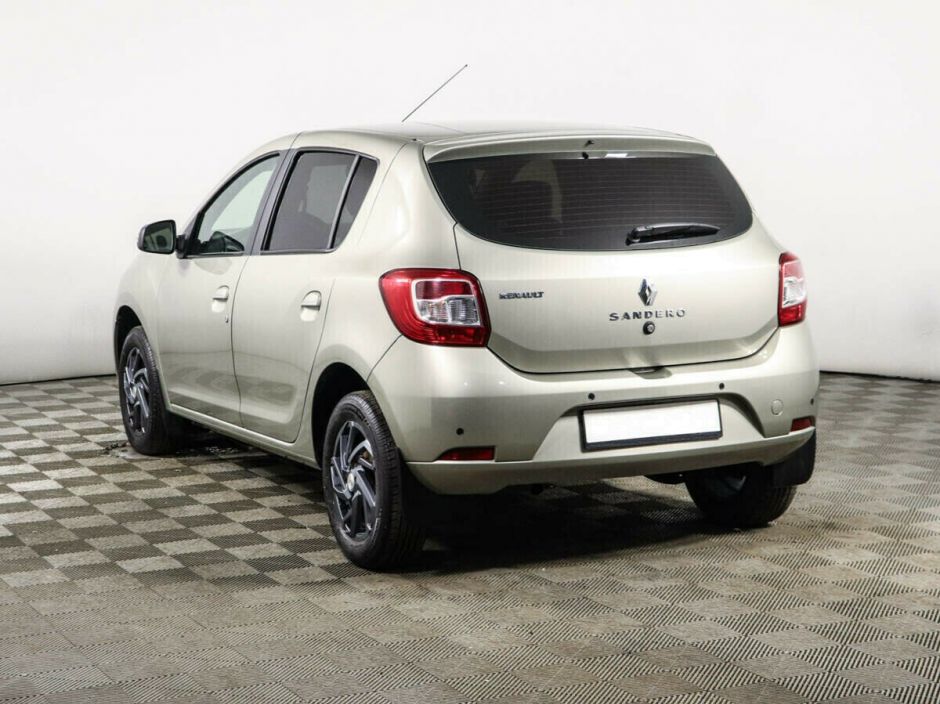 Renault Sandero 1.6 АКПП, 2015, 98 000 км фото 4