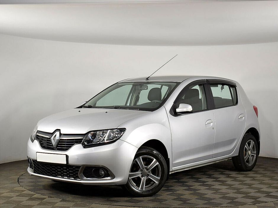 Renault Sandero 1.6 АКПП, 2015, 101 000 км фото 1