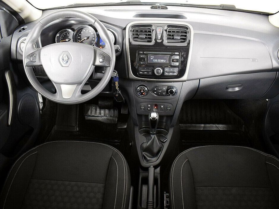 Renault Sandero 1.6 АКПП, 2015, 101 000 км фото 4