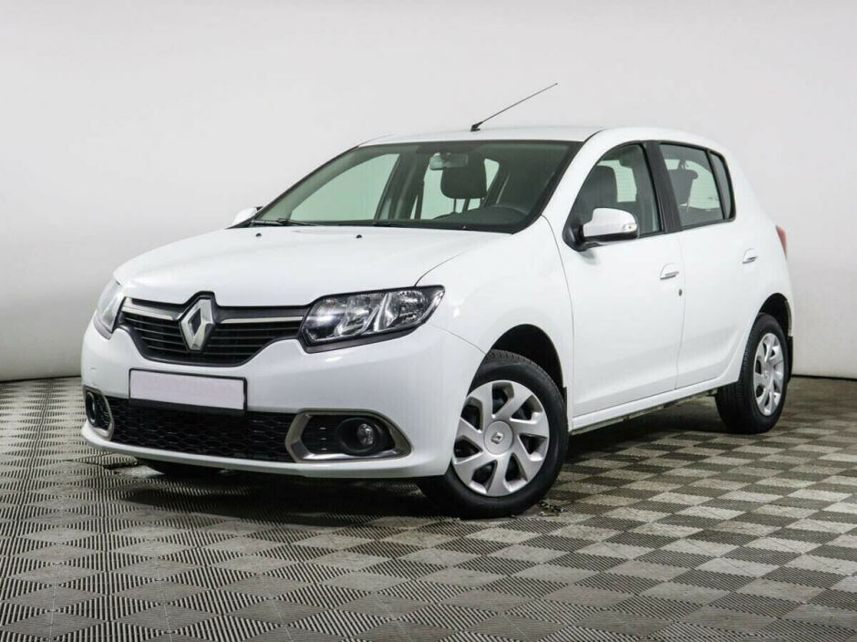 Renault Sandero 1.6 МКПП, 2017, 81 000 км фото 1