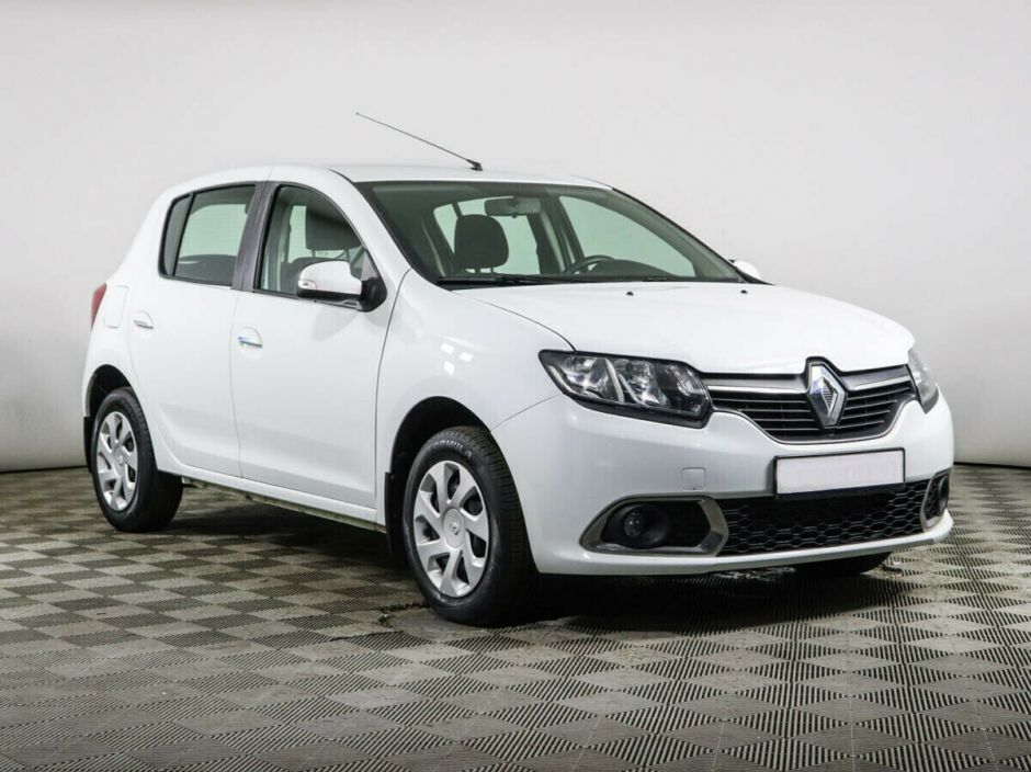 Renault Sandero 1.6 МКПП, 2017, 81 000 км фото 3