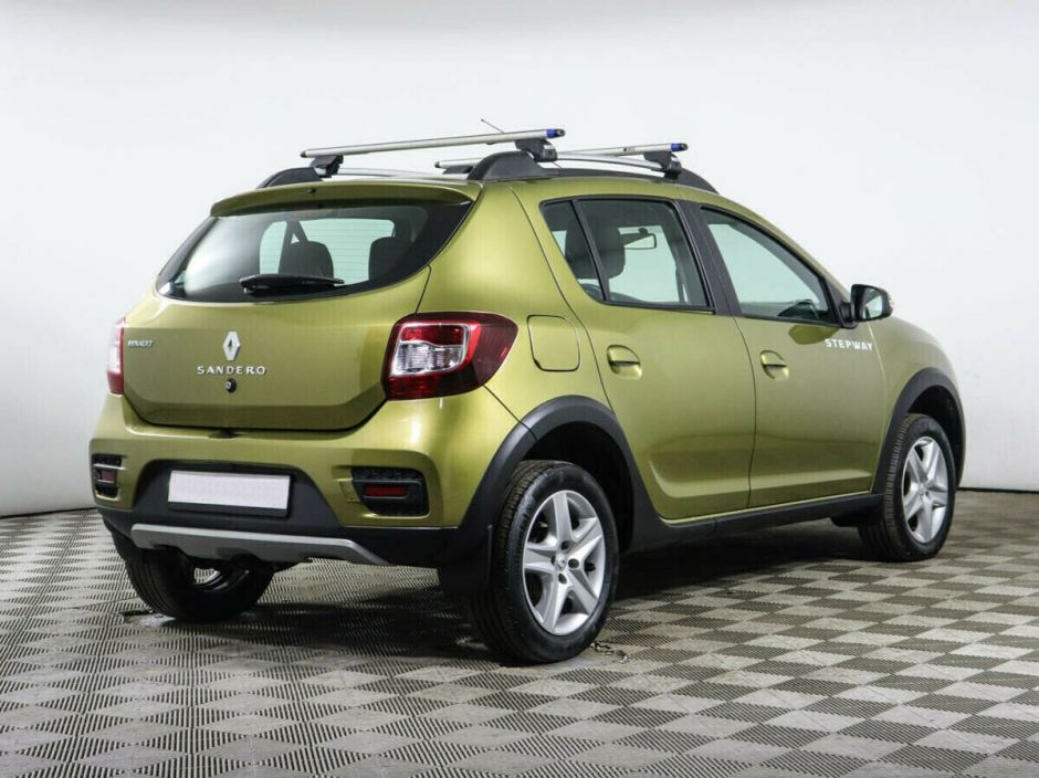 Renault Sandero 1.6 МКПП, 2017, 80 000 км фото 2