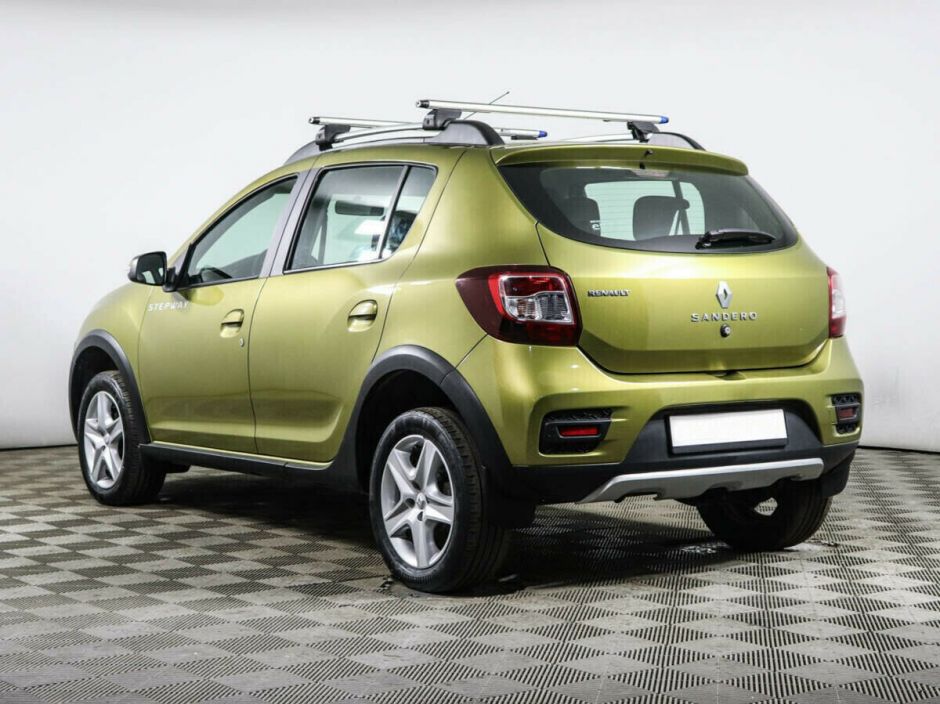 Renault Sandero 1.6 МКПП, 2017, 80 000 км фото 4