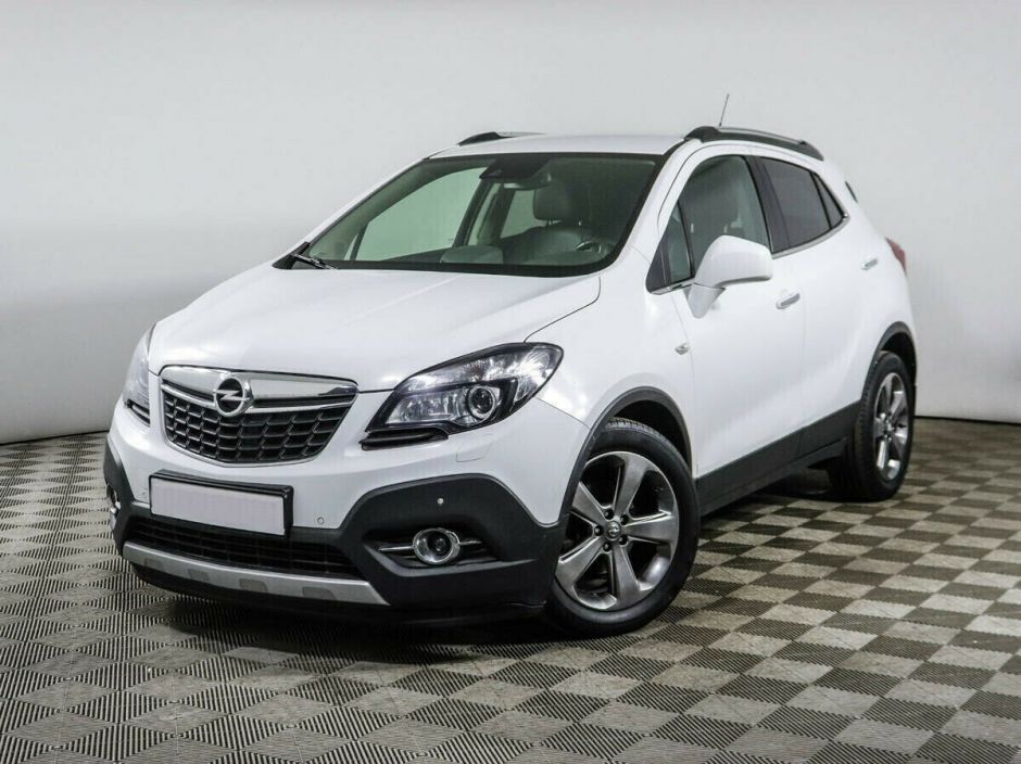 Opel Mokka 1.4 МКПП, 2013, 123 000 км фото 1