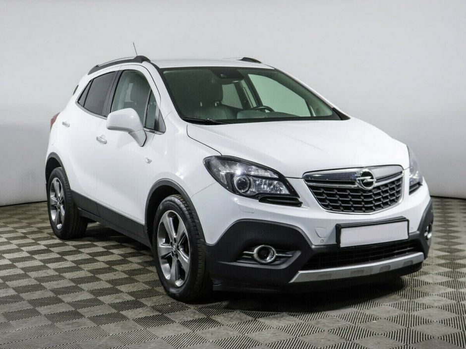 Opel Mokka 1.4 МКПП, 2013, 123 000 км фото 3