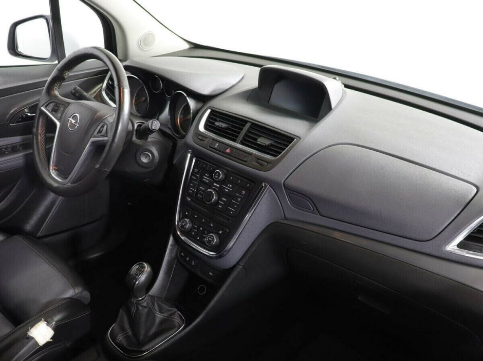 Opel Mokka 1.4 МКПП, 2013, 123 000 км фото 8