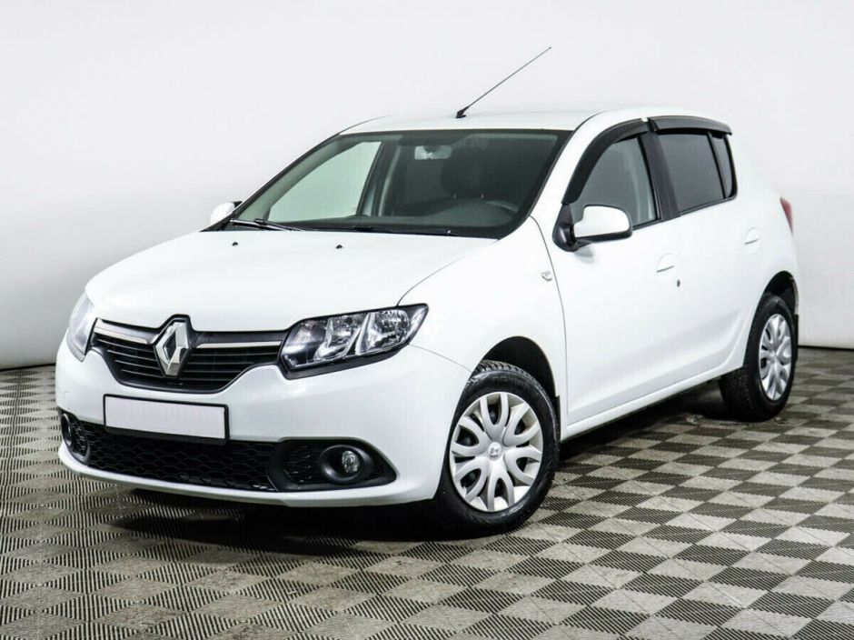 Renault Sandero 1.6 МКПП, 2017, 71 000 км фото 1