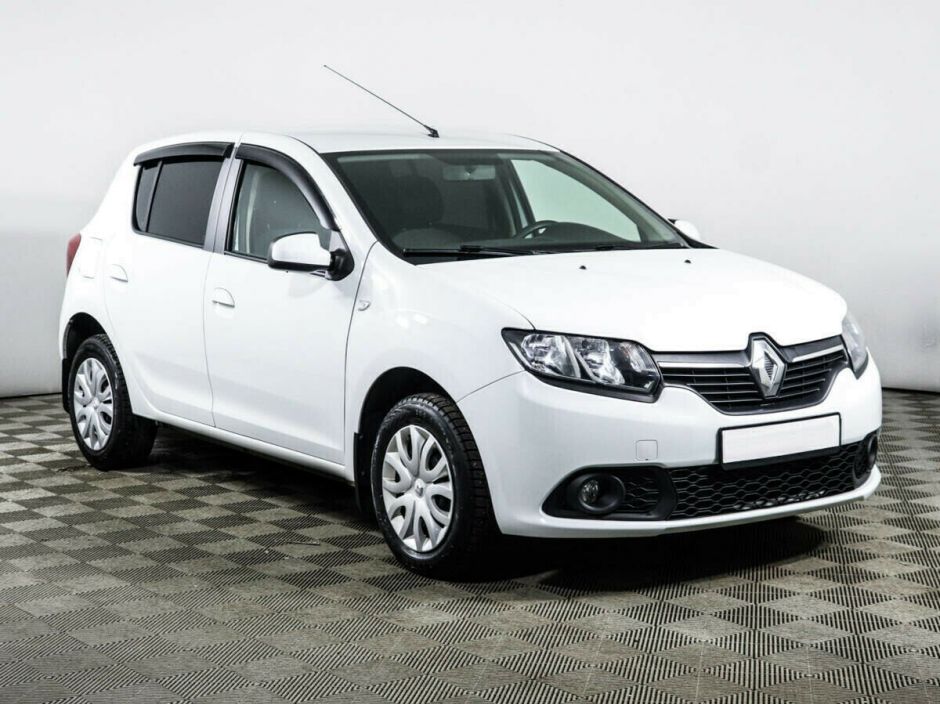 Renault Sandero 1.6 МКПП, 2017, 71 000 км фото 3