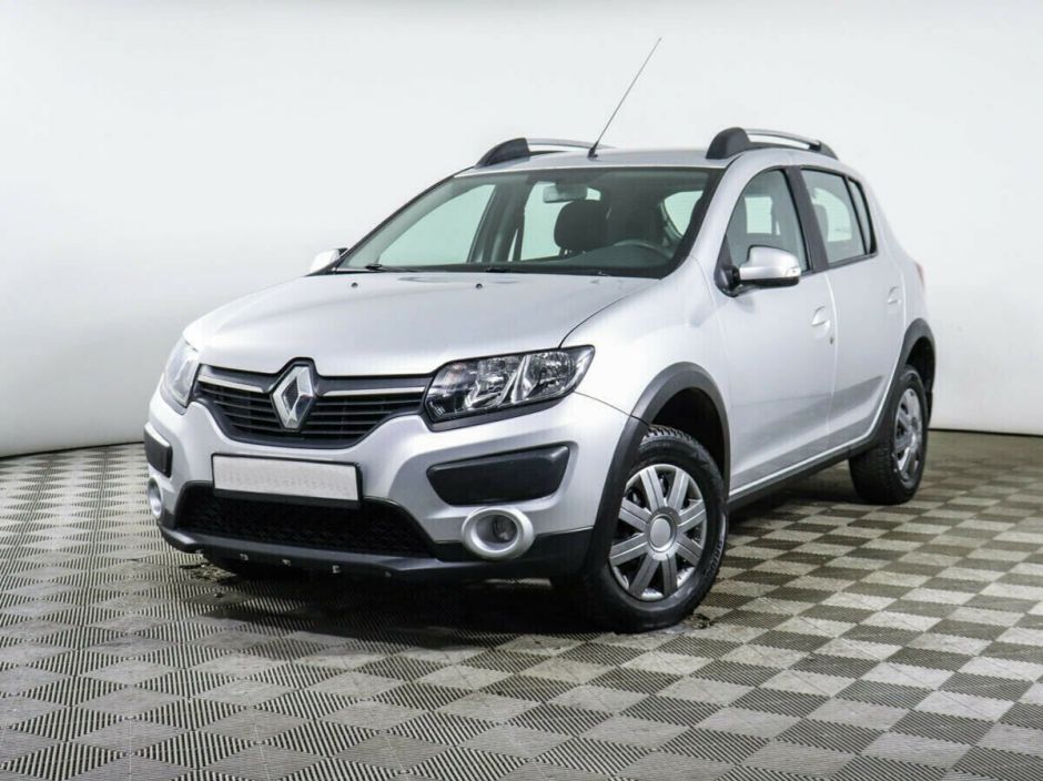 Renault Sandero 1.6 АКПП, 2018, 62 000 км фото 1
