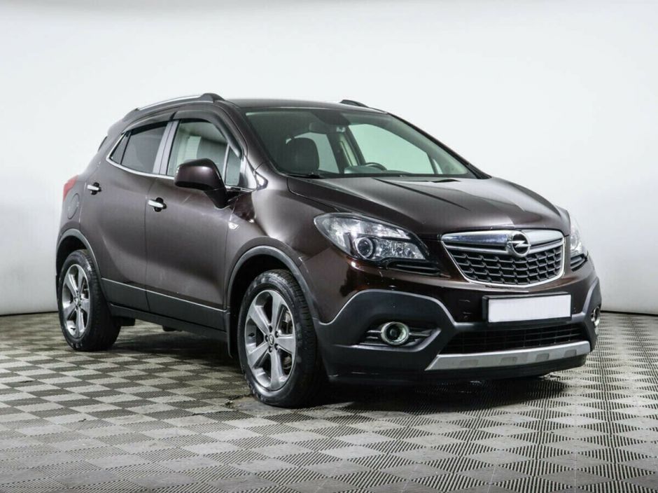 Opel Mokka 1.4 МКПП, 2012, 134 000 км фото 3