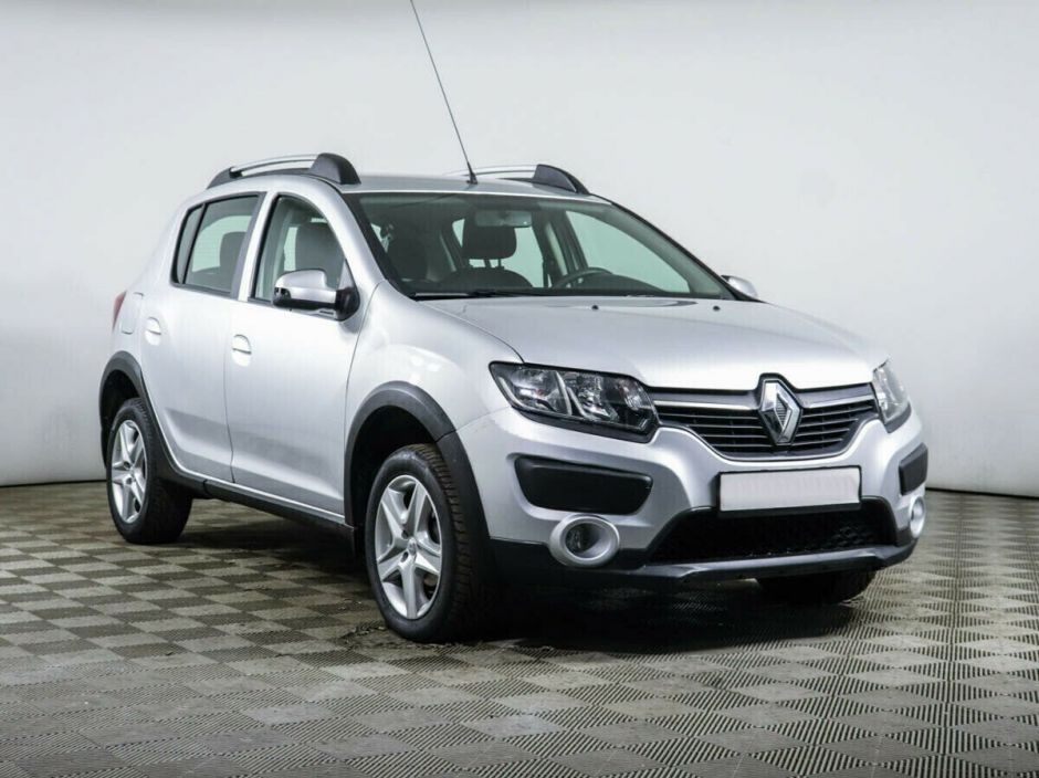 Renault Sandero 1.6 АКПП, 2019, 58 000 км фото 3