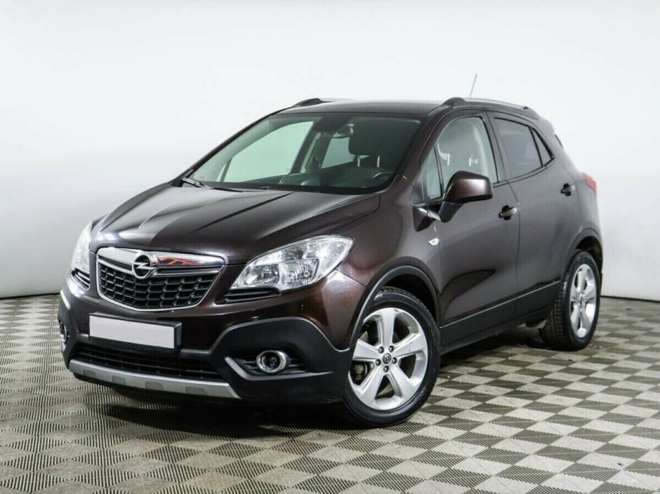 Opel Mokka 1.4 АКПП, 2014, 118 000 км фото 1