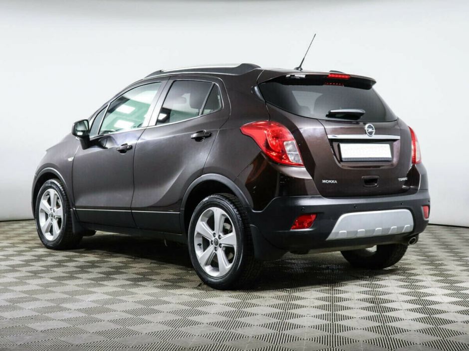 Opel Mokka 1.4 АКПП, 2014, 118 000 км фото 4