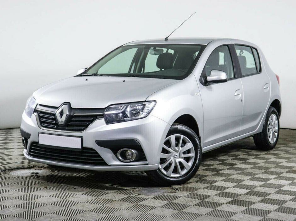 Renault Sandero 1.6 МКПП, 2018, 72 000 км фото 1