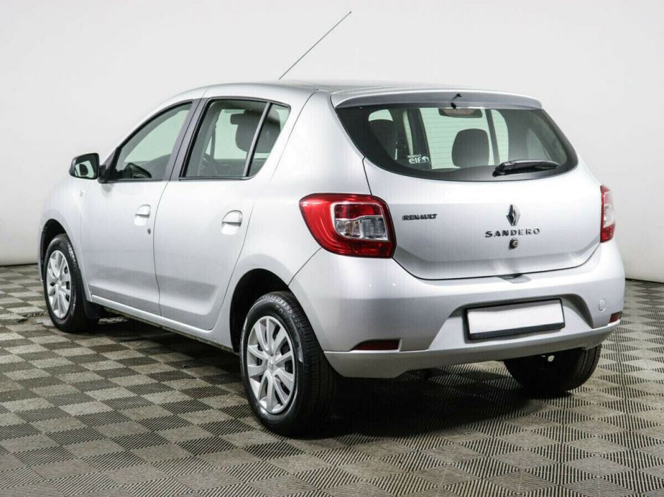 Renault Sandero 1.6 МКПП, 2018, 72 000 км фото 4