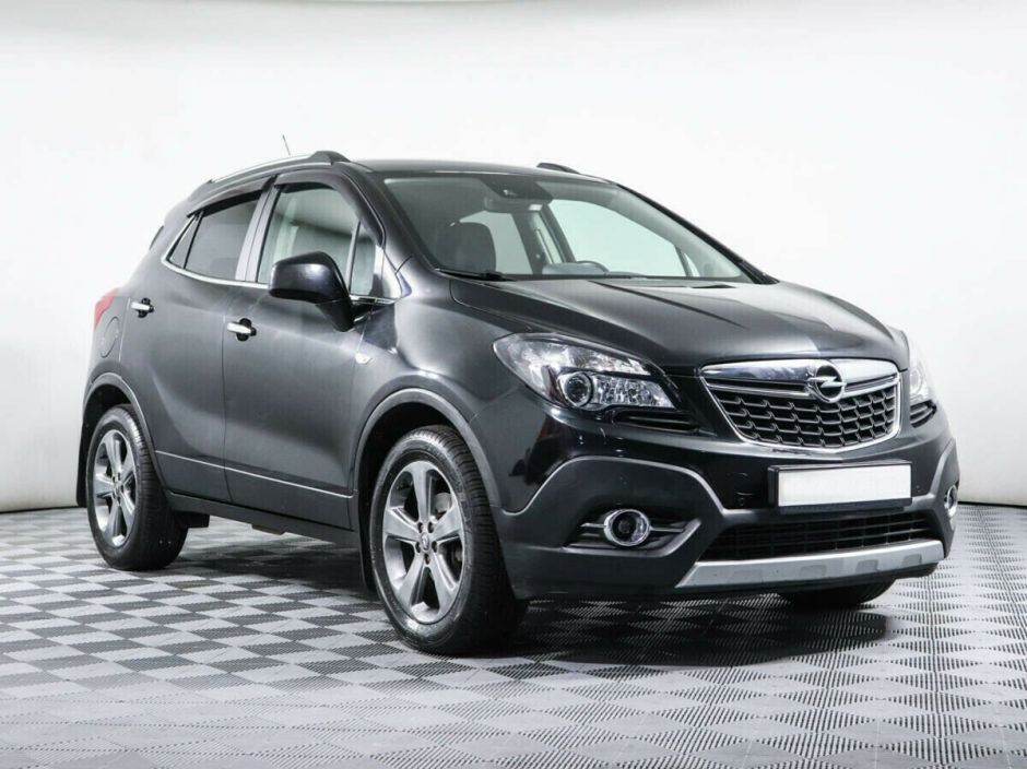Opel Mokka 1.4 МКПП, 2013, 123 000 км фото 3