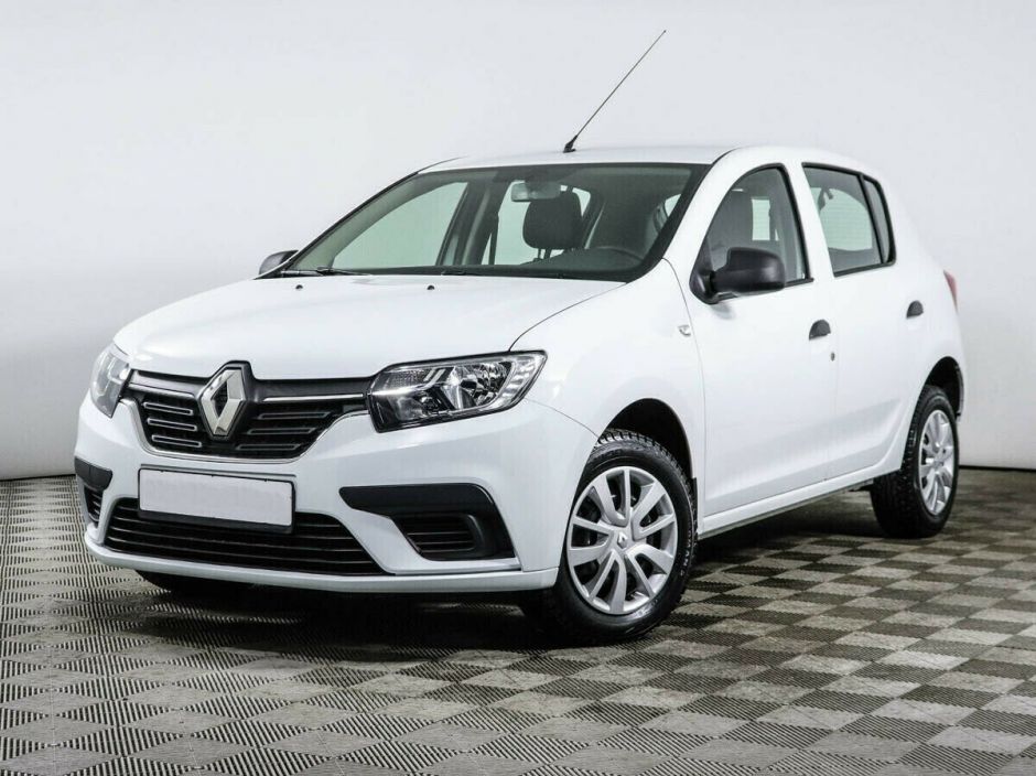 Renault Sandero 1.6 МКПП, 2019, 55 000 км фото 1