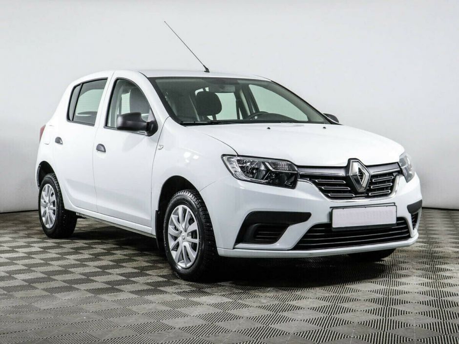 Renault Sandero 1.6 МКПП, 2019, 55 000 км фото 3