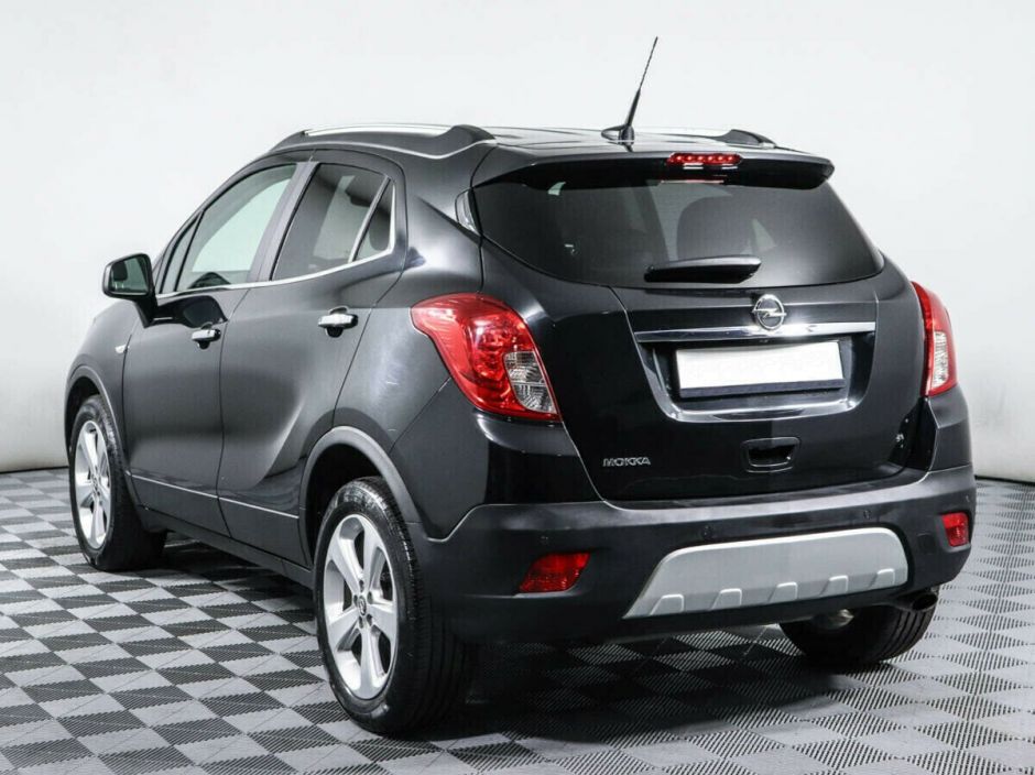Opel Mokka 1.8 АКПП, 2013, 120 000 км фото 4