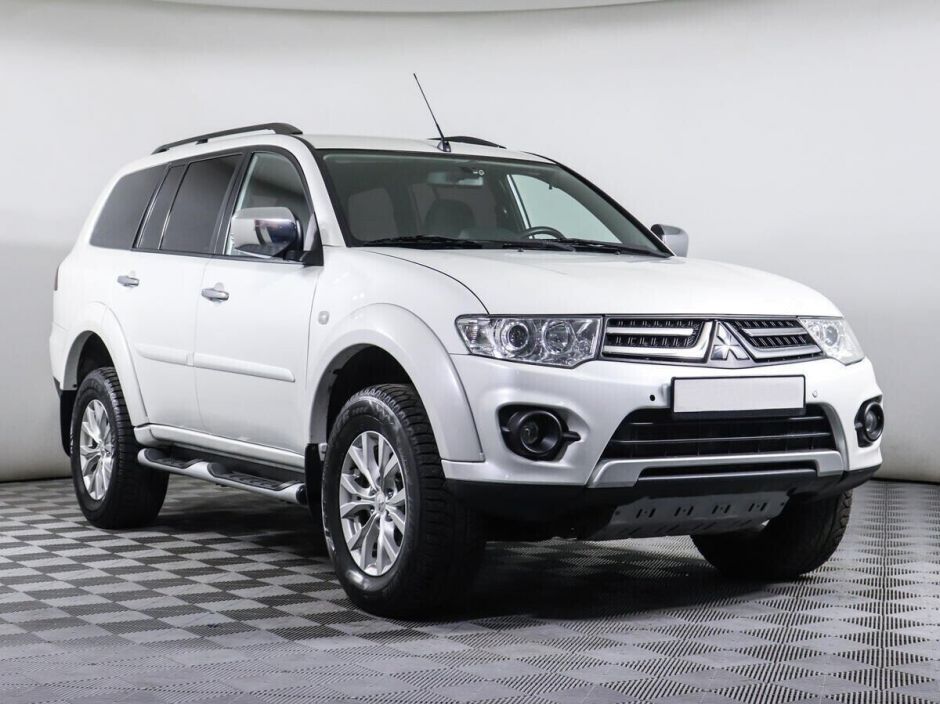 Mitsubishi Pajero Sport 2.4 АКПП, 2015, 107 000 км фото 3